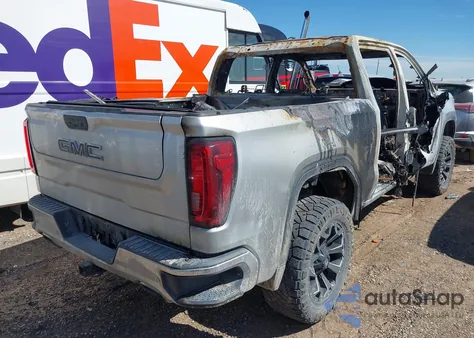 2019 GMC Sierra 1500 Slt from USA, damaged, VIN 3GTU9DED2KG175911